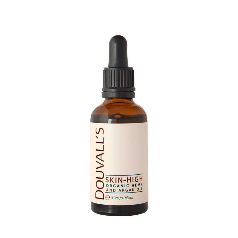 Skin-High Hamp og Argan olie - 50ml