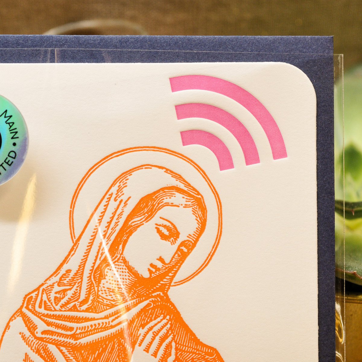 Karta typograficzna Holy Wifi (z kopertą)