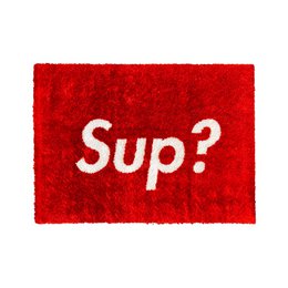 Alfombra de zapatillas / felpudo - ¿SUP? - Rojo