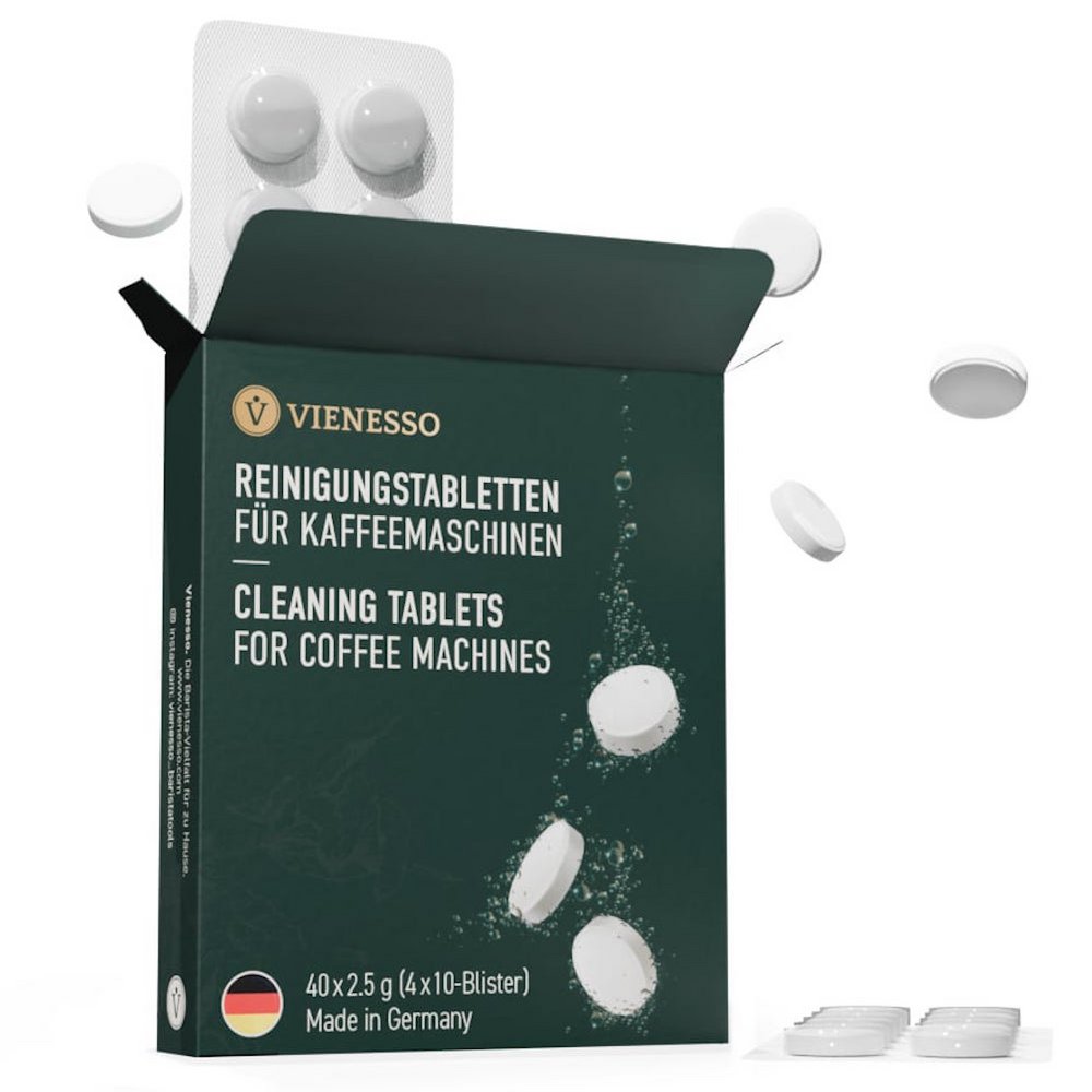 Rengøringstabletter til fuldautomatiske kaffemaskiner (40x2,5 g)