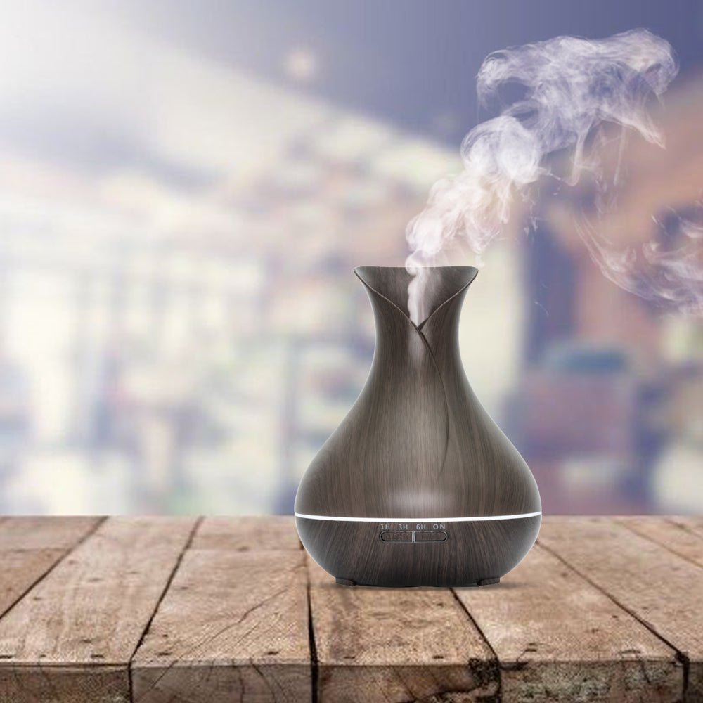 Vitality Pro - Dunkles Holz - Aroma Diffusor