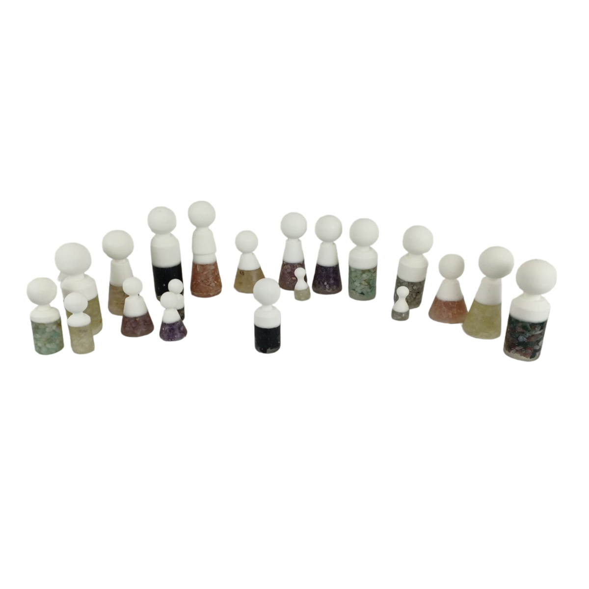 Gempops Tisch-Setups, 20 Stück