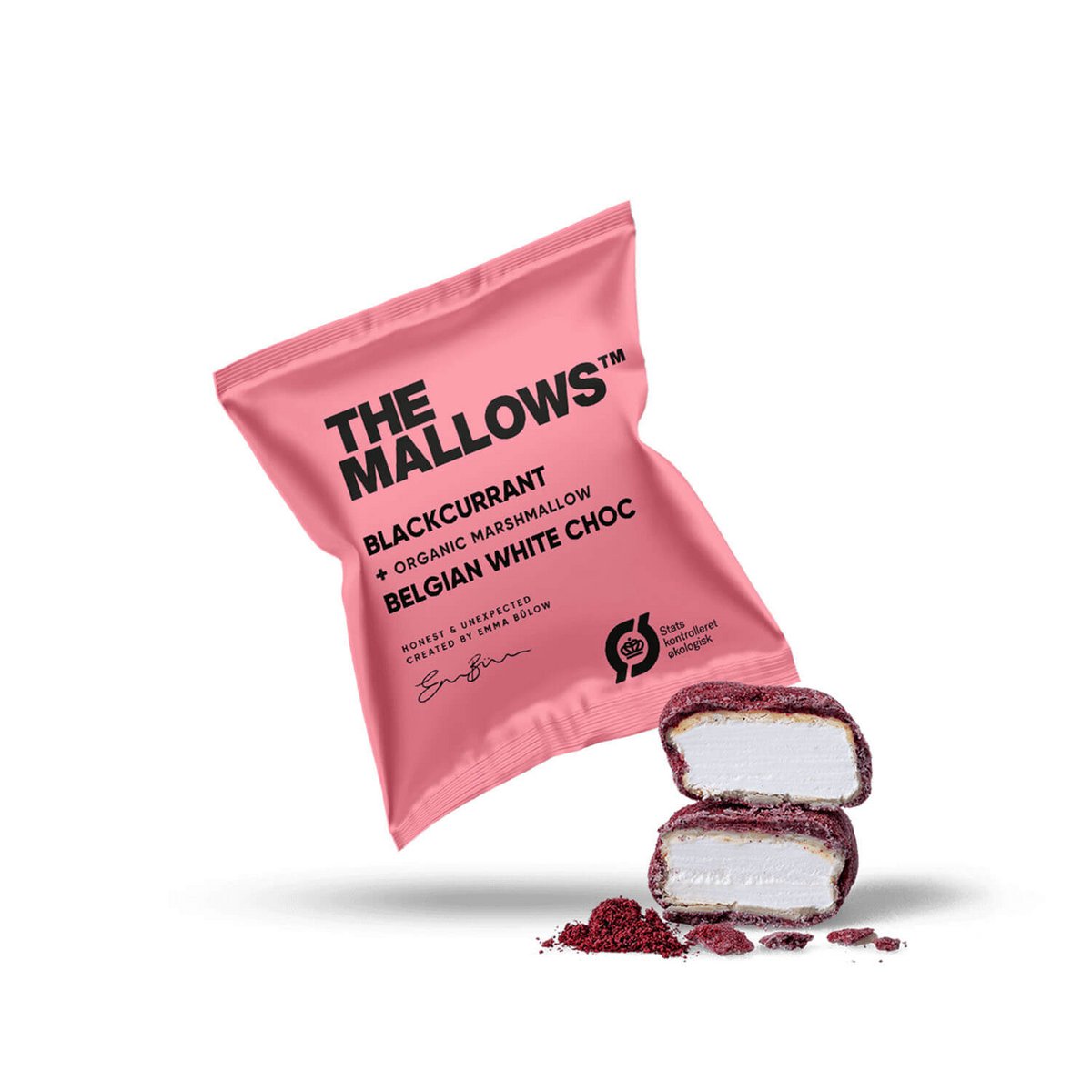 Blackcurrant & White Choc Flowpack 4.5g