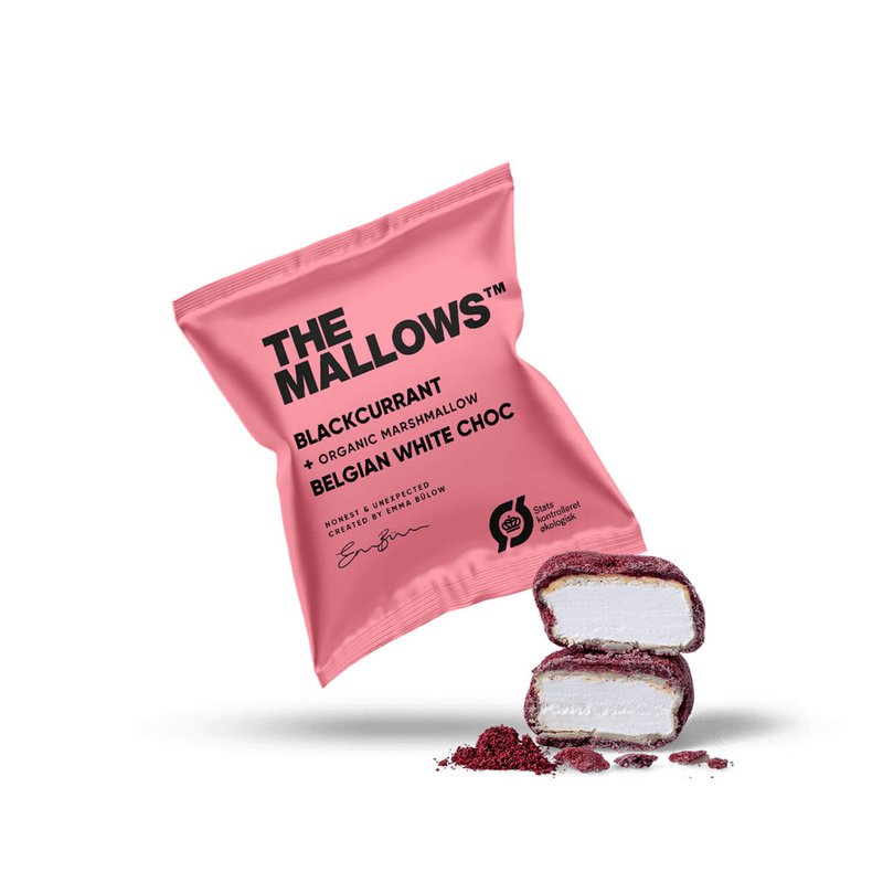Blackcurrant & White Choc Flowpack 4.5G