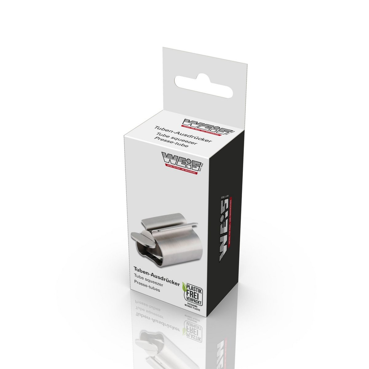 Eyector de tubo de acero inoxidable