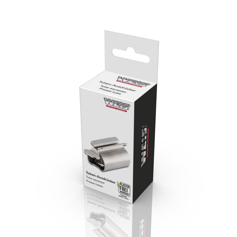 Eyector de tubo de acero inoxidable