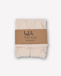 Muslin bath poncho