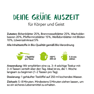 🍵Green & Clean Tea - Twoja zielona przerwa dla ciała i umysłu 50g