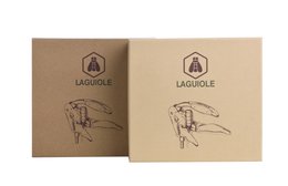 LAGUIOLE TIRE CORKSCREW PACKAGE WOOD HANDLE