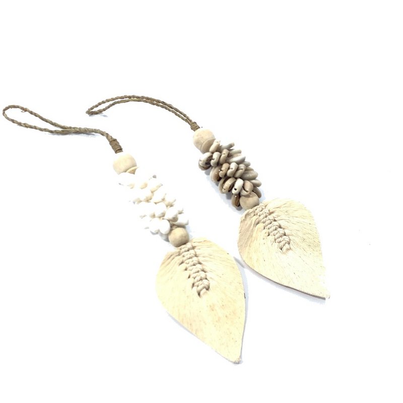 Pendant Shell white