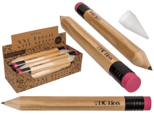 Giant pencil with eraser, Big Ideas,