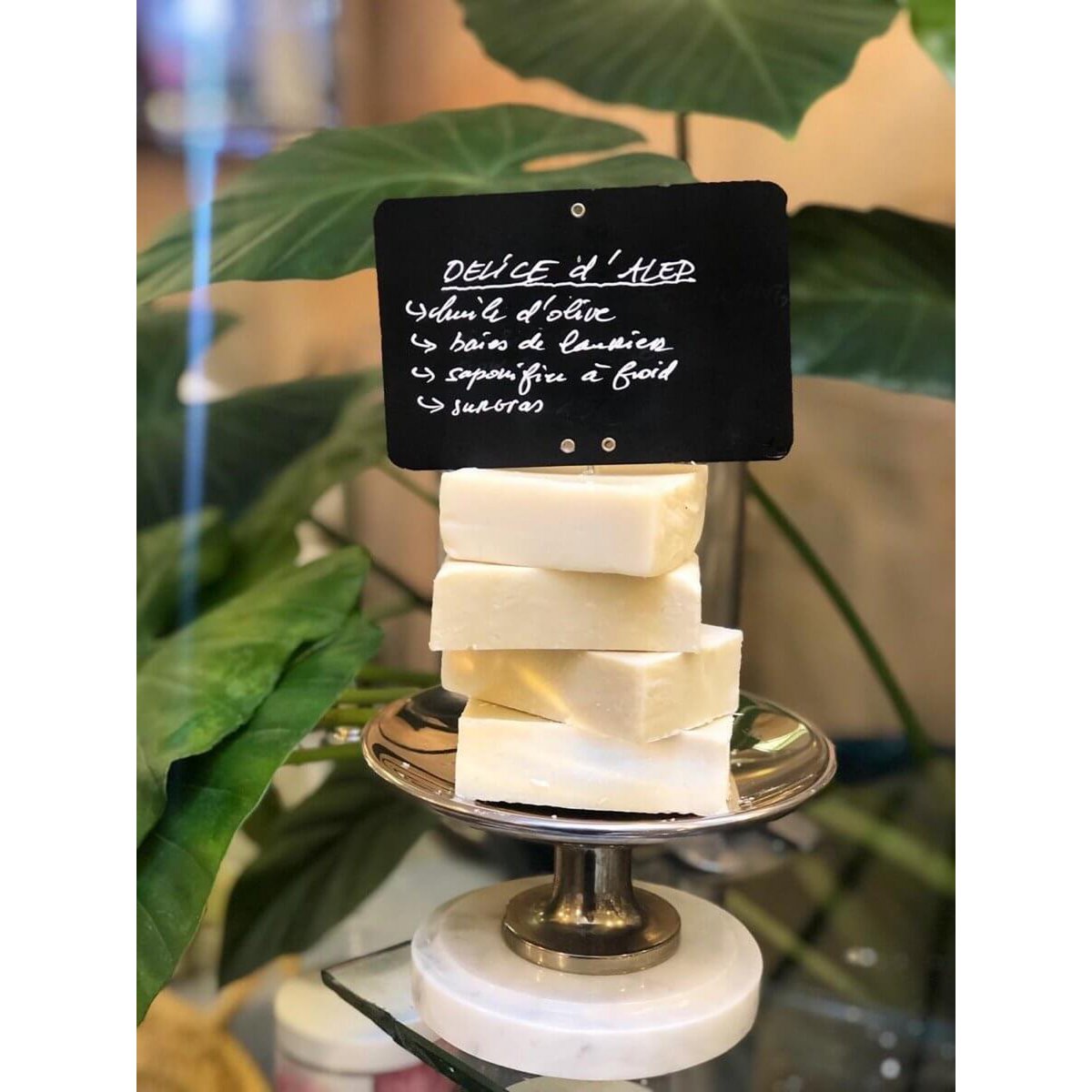 Organic Aleppo Cold Soap with Olive Oil & Laurel - Combination to Oily Skin