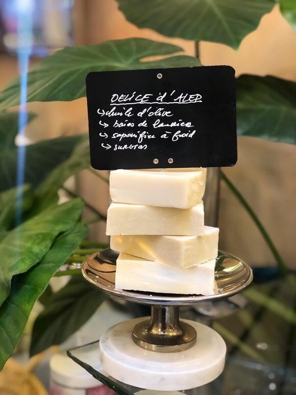 Organic Aleppo Cold Soap with Olive Oil & Laurel - Combination to Oily Skin