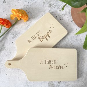 Cutting board - The leafste beppe