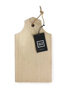 Beuken plank 35x20 cm, HUIS (A)