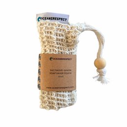 Sisal soap bag