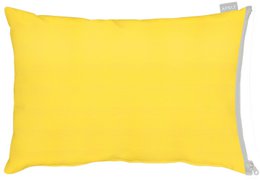 Funda de cojín - 41X61 - amarillo - 3800