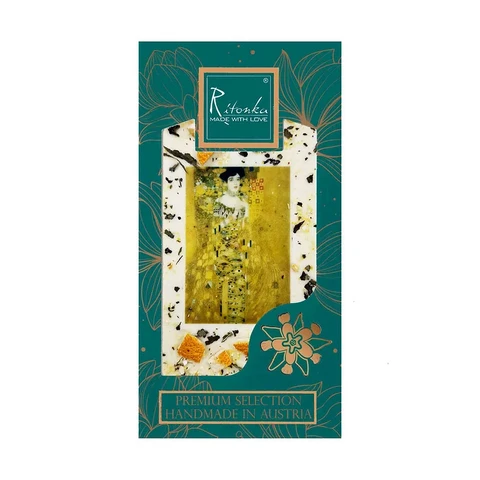 PREMIUM white chocolate Klimt woman