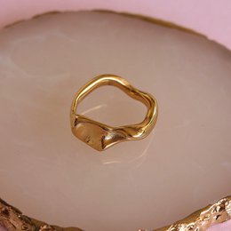 Bennett - Liquid Gold Ring