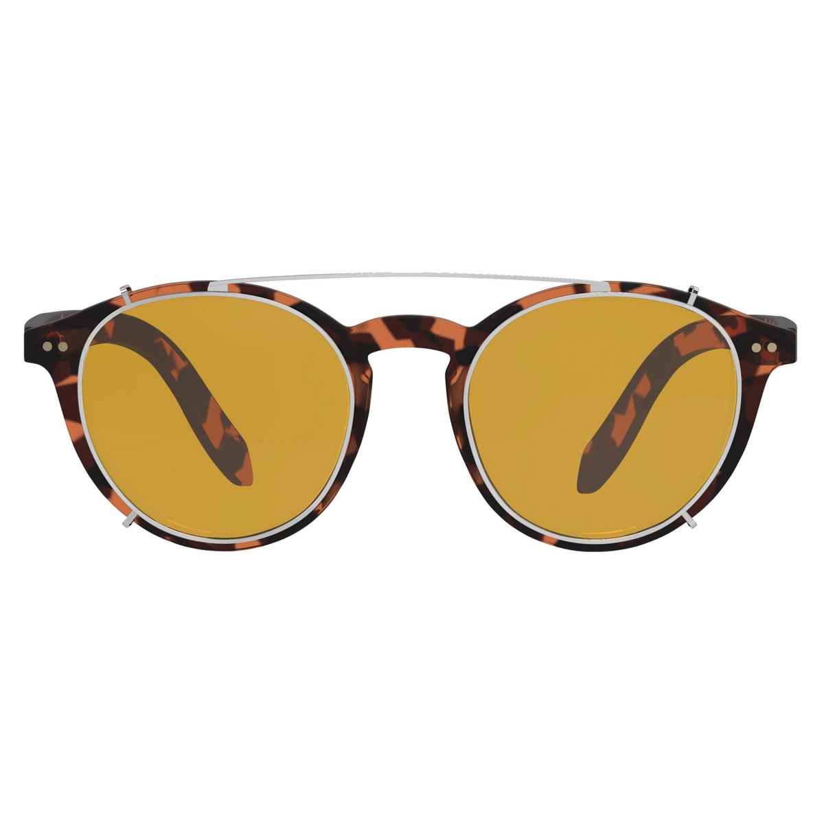 Lennon Blue Light Blocking Clip-ons