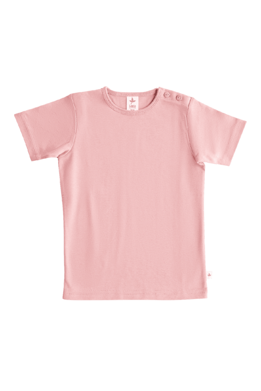 2010 VR | Kinder Basic Kurzarmshirt - Altrosa