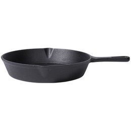 Sartén freír litina de hierro fundido 25 cm