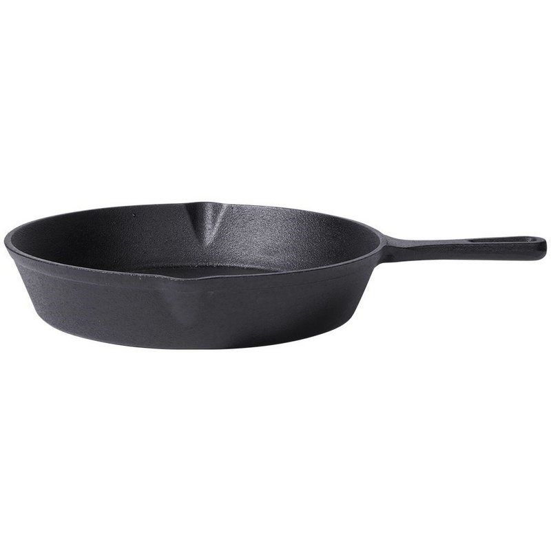 Sartén freír litina de hierro fundido 25 cm
