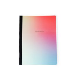 RØD TWILIGHT BULLET JOURNAL NOTEBOG HF