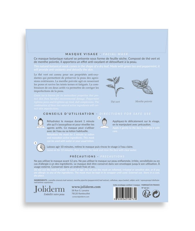 Mascarilla facial desintoxicante