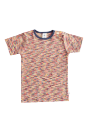 2009 SM | Children's basic short-sleeved shirt - sea