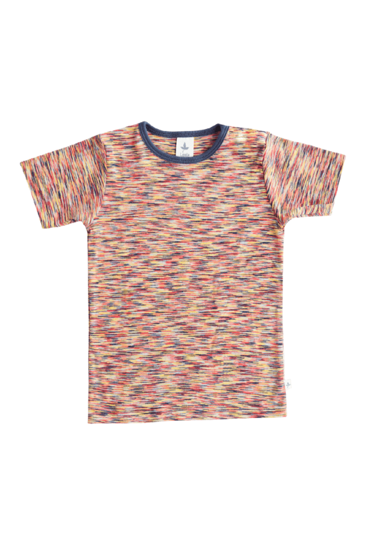 2009 SM | Children's basic short-sleeved shirt - sea