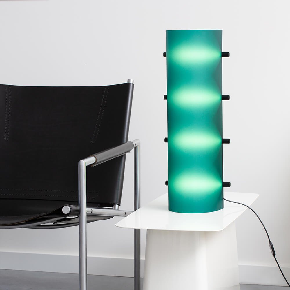 CCL 4 Design lampe - Leaf Dark Green - Heeej.nl! af Studio Ilse Bouwens