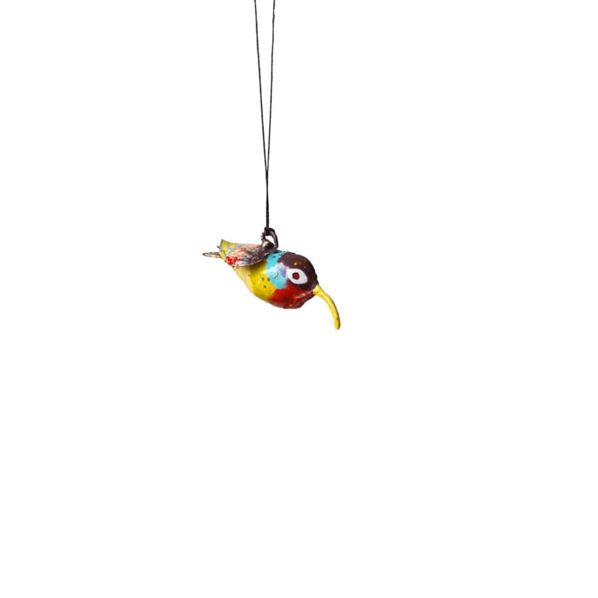 METALEN BABY GOUDEN ZONNEVOGEL OPKNOPING