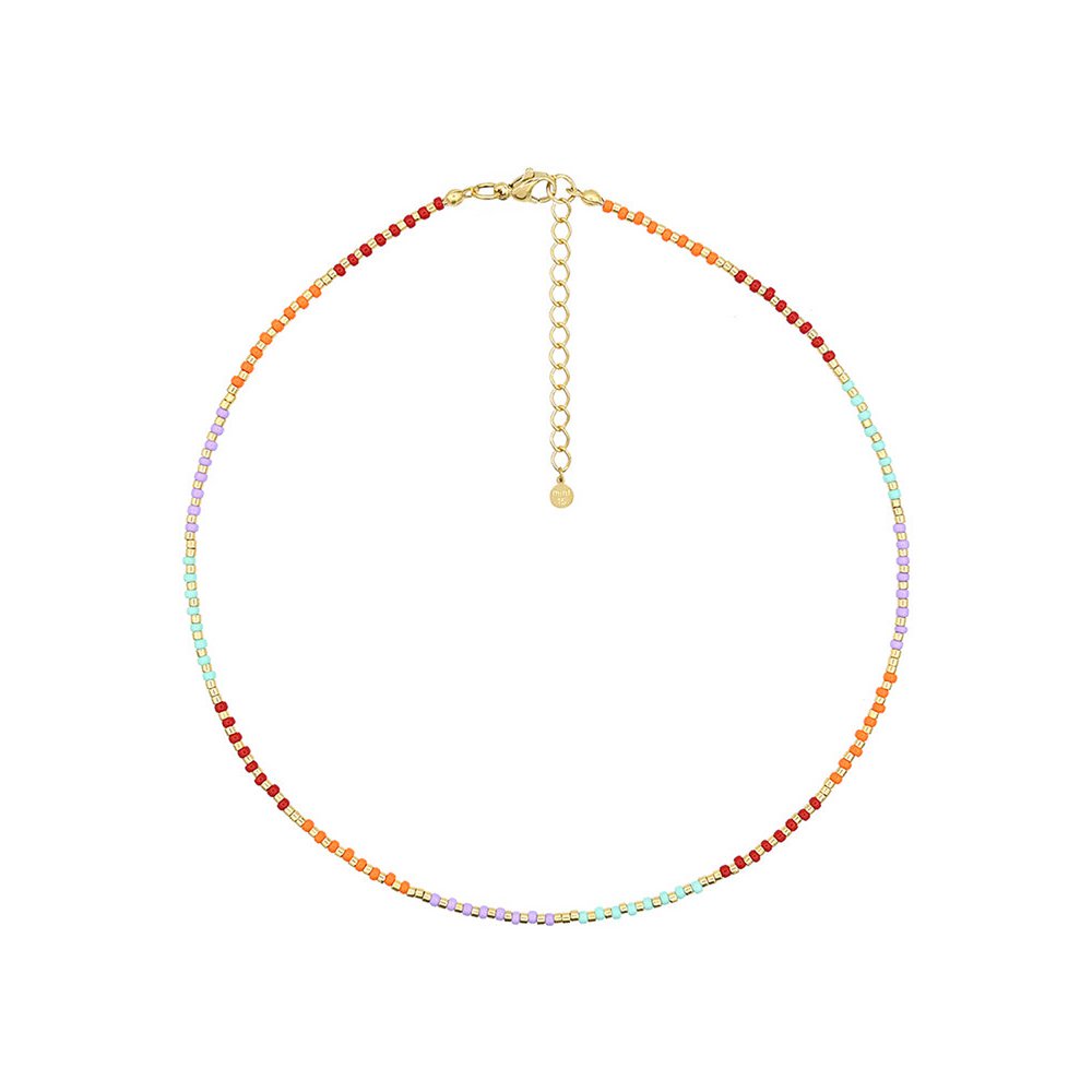 Collar de cuentas de colores 'Fiesta'
