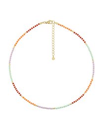 Collar de cuentas de colores 'Fiesta'