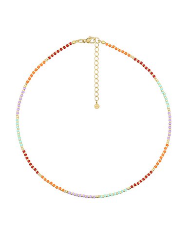 Kleurrijke kralenketting 'Fiesta'
