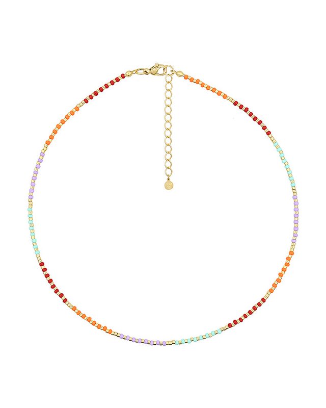 Collar de cuentas de colores 'Fiesta'