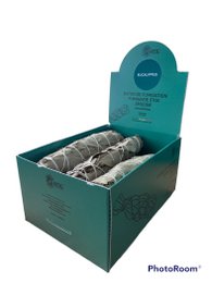 6 Smudge Eucalyptus-  Boîte présentoir avec 6 bâtons de fumigation à l'eucalyptus