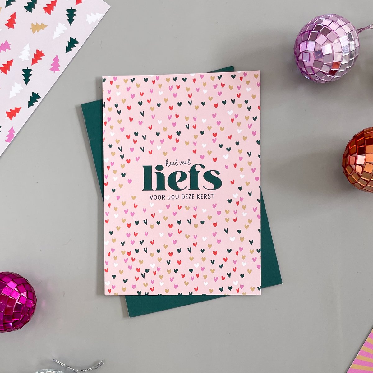 Postal | te amo esta navidad