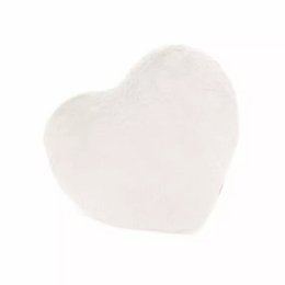 Cuscino per il cuore »cuscino coccoloso 37 x 34 cm» cuscinetto a cuore morbido »cuscini decorativi» cuscini decorativi in ​​pelliccia sintetica