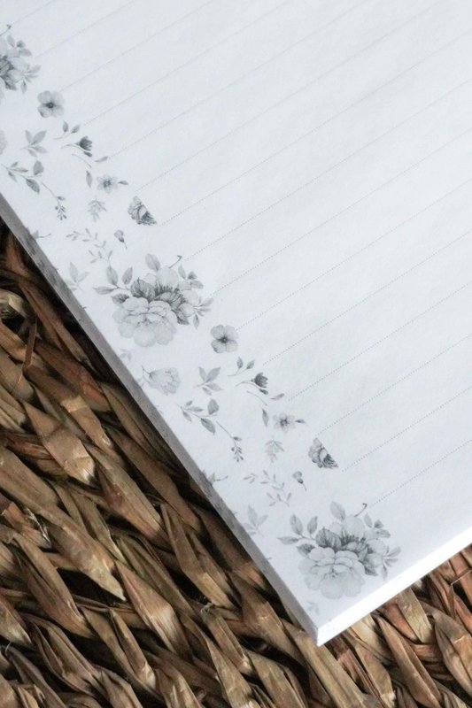 Notebook Garden English A5 Isabelle Rose