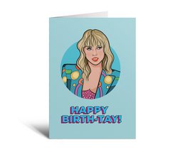 Alles Gute zur Geburt-Tay! Geburtstagskarte