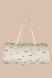 Soft, plush activity mat with a playful animal print design. Ideal for tummy time, floor play, and creating a cozy play space for babies and toddlers.