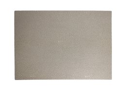Wendbares Tischset 6er Set grün beige Rochen Optik 45x33 cm