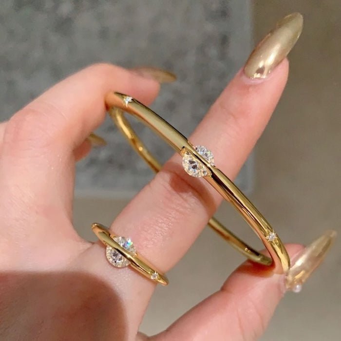 Design unico braccialetti scintillanti