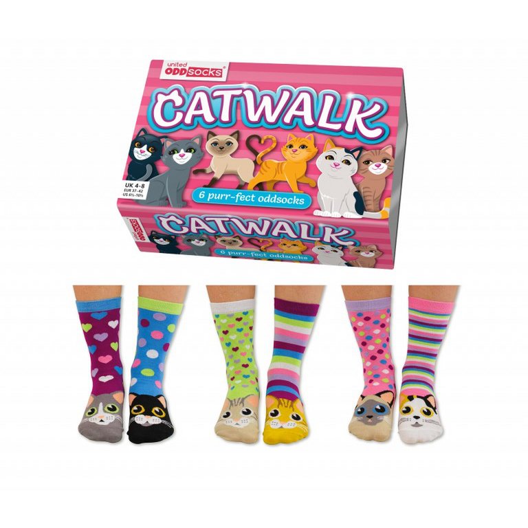 Skarpetki Catwalk Catwalk 37-42 Oddsocks