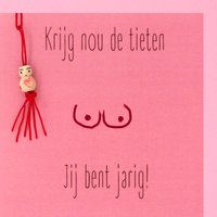 Krijg nou de tieten