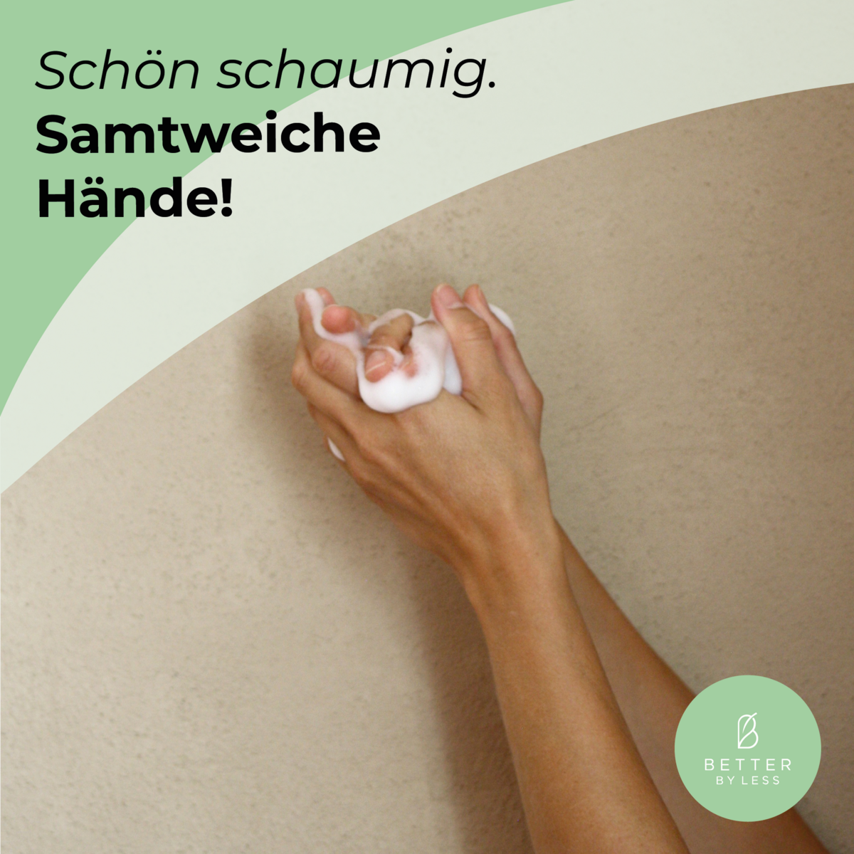 Handseife - Starter Set - Aloe-Vera Glasflasche /Silber Pumpkopf