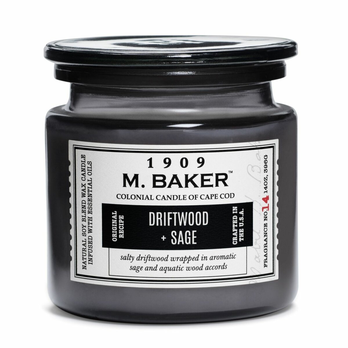 Duftkerze Driftwood & Sage - 396g