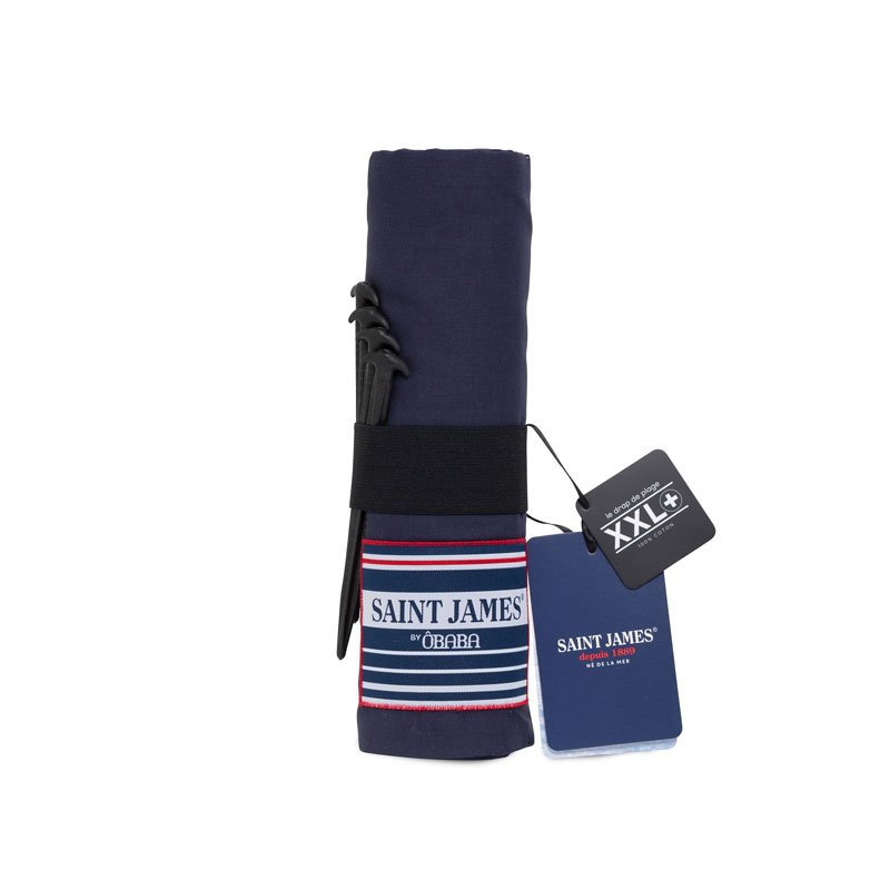 STRANDTUCH - XXL+ SAINT JAMES BLUE